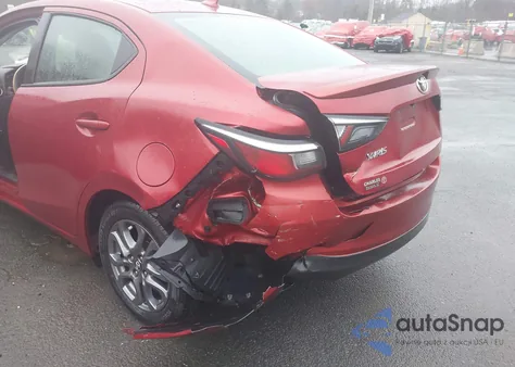 2020 Toyota Yaris Le from USA, damaged, VIN 3MYDLBYV6LY712254
